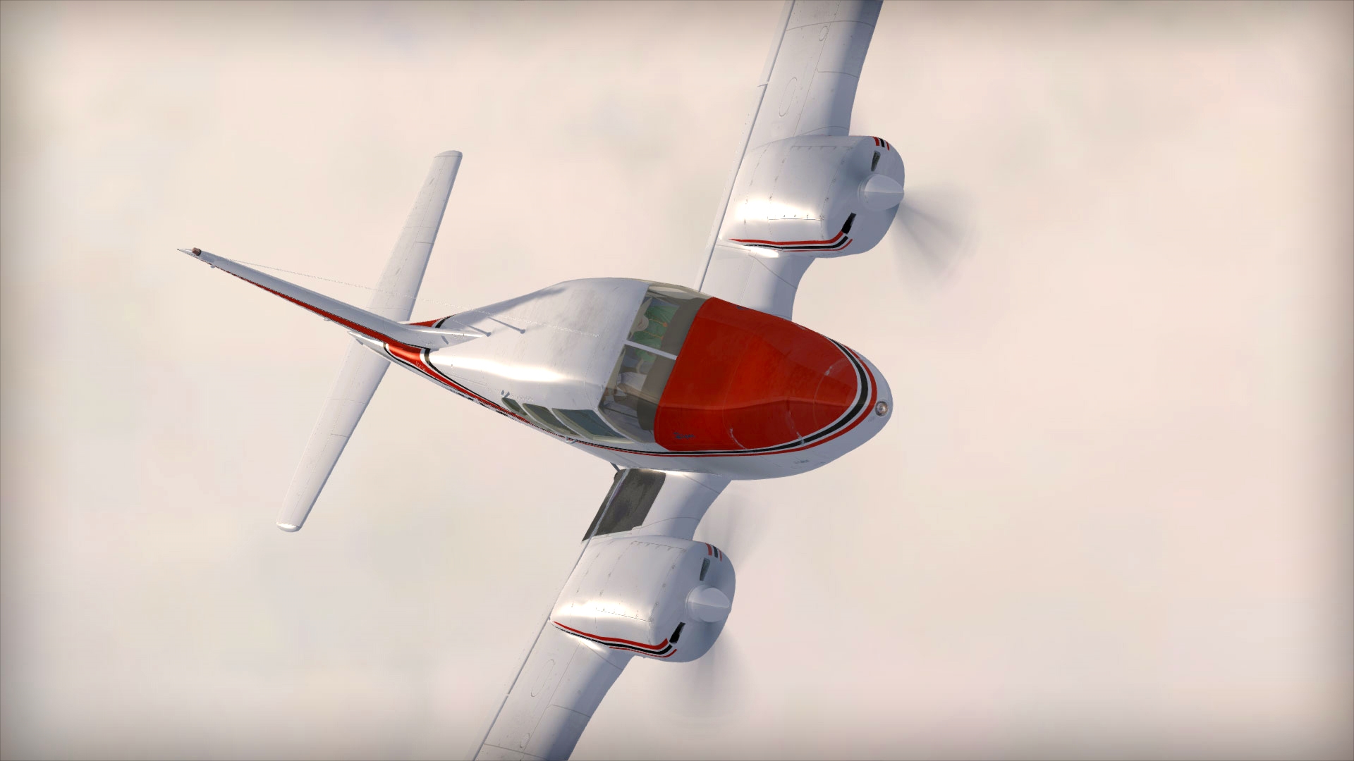 Microsoft Flight Simulator X: Steam Edition: Piper Aztec Add-On